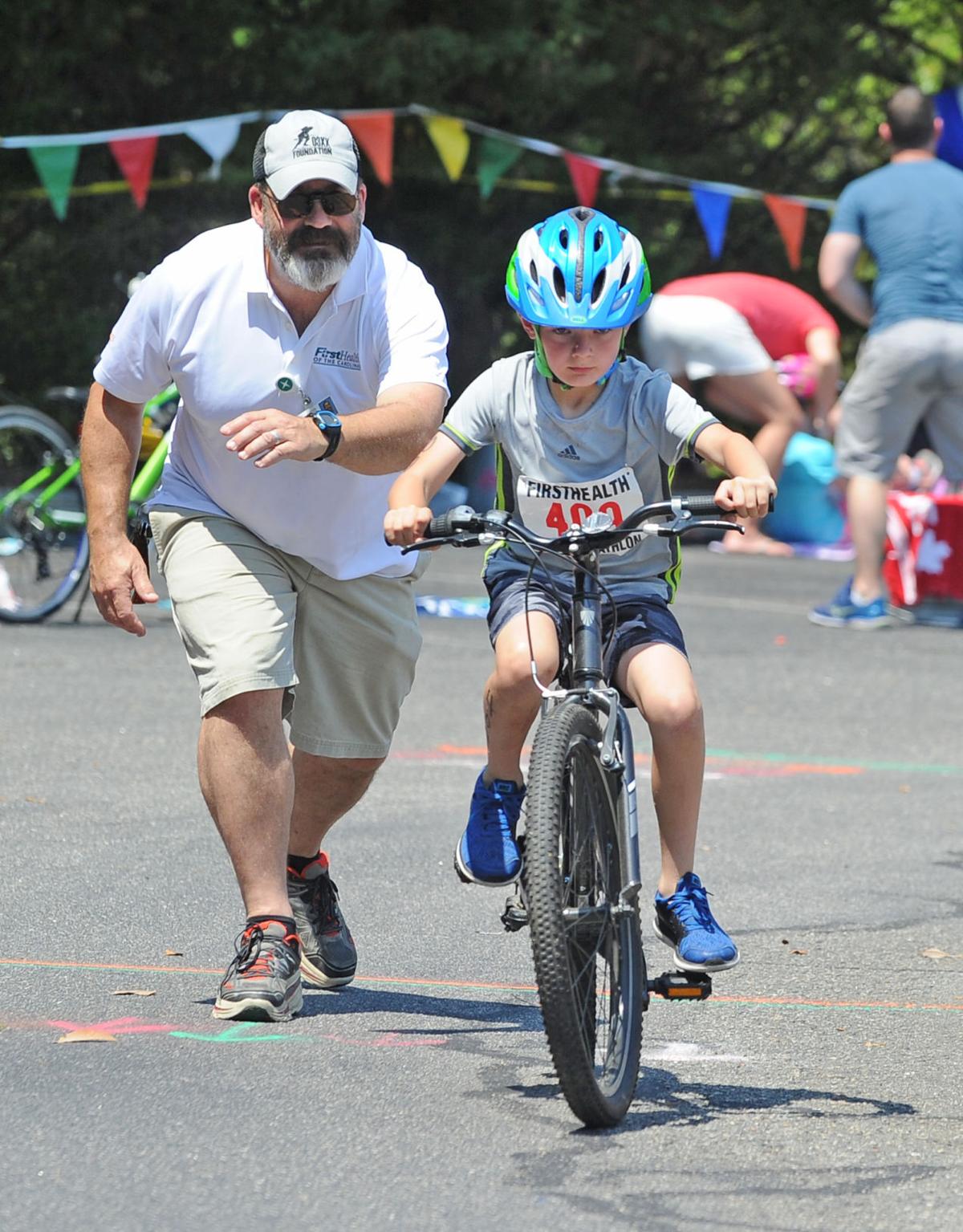 11th Annual Youth Triathlon at FirstHealth Gallery