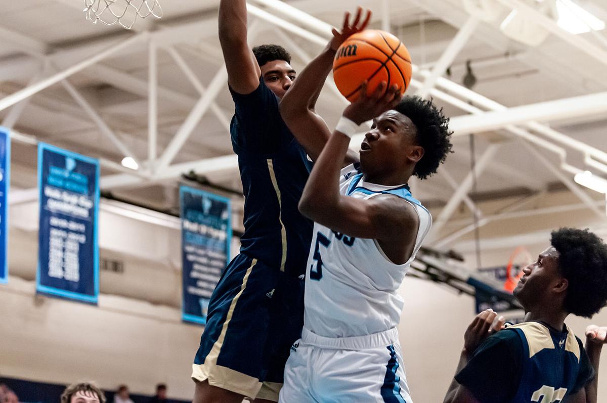 Union Pines men defeat Lee County 49-47