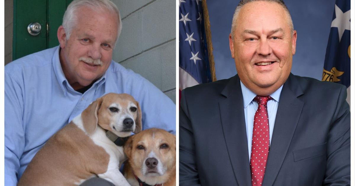 Adams Fields Jisc Adams, Fields Face Off Again for Sheriff | News | thepilot.com