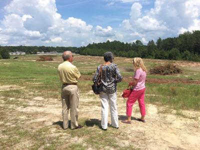 Preliminary Site Work At New Aberdeen Park News Thepilot Com