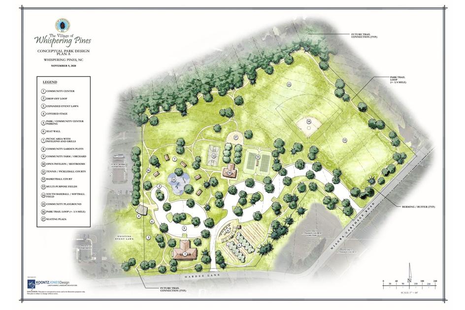 Whispering Pines Reviewing Park Plan Input News