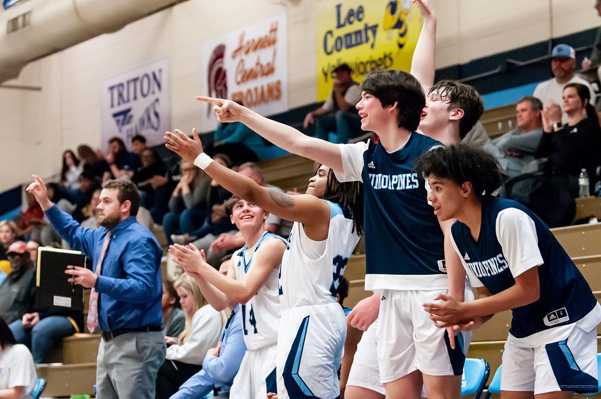 Union Pines men defeat Lee County 49-47