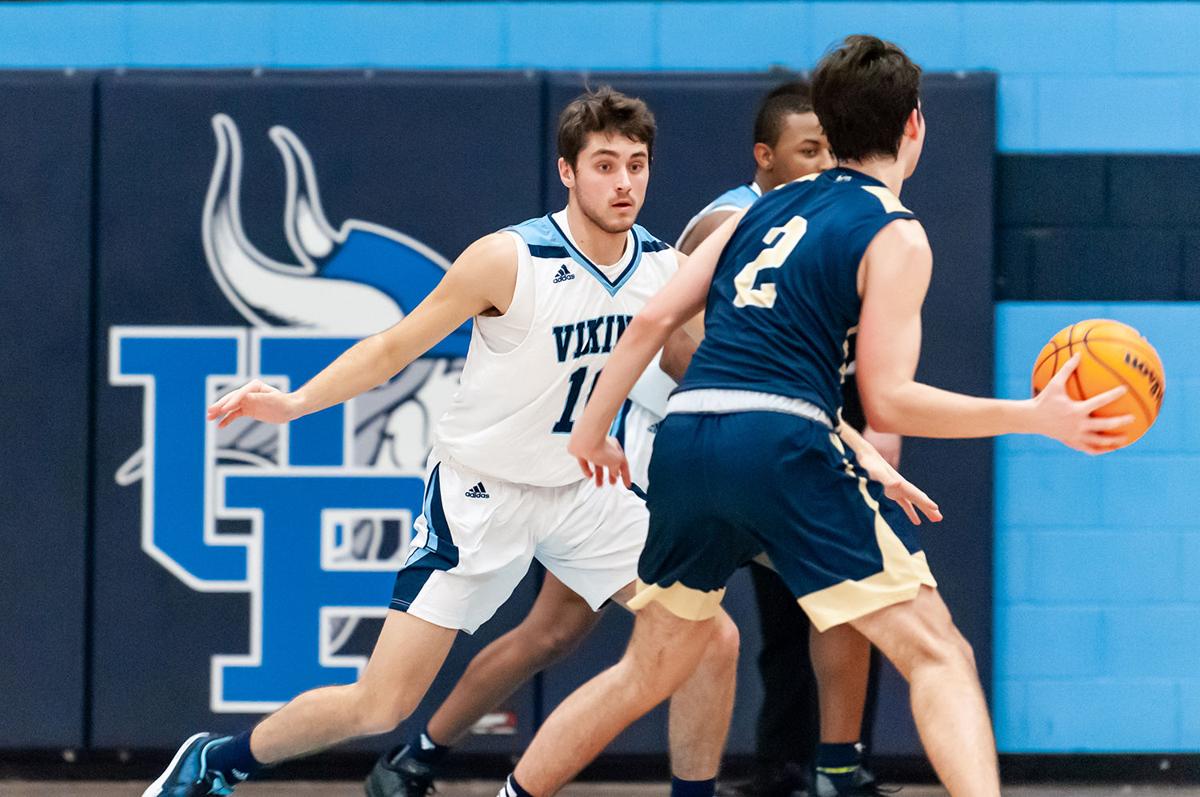 Union Pines men defeat Lee County 49-47