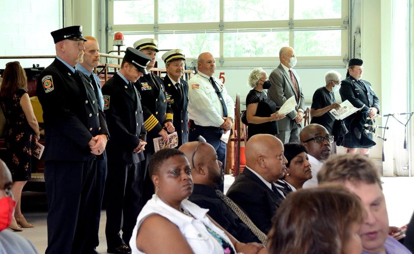 Funeral for Pinebluff Fire Chief John McKiver Gallery