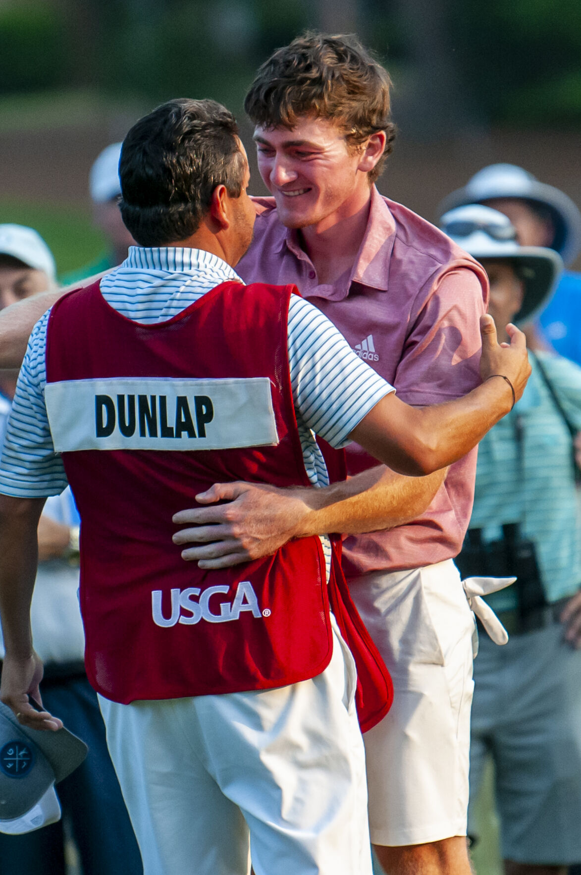 GOLF 2021 - Nick Dunlap wins 73rd U.S. Junior Amateur Championship