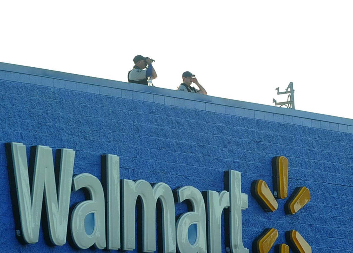 Developing Police Brace for Protest at Aberdeen Walmart News