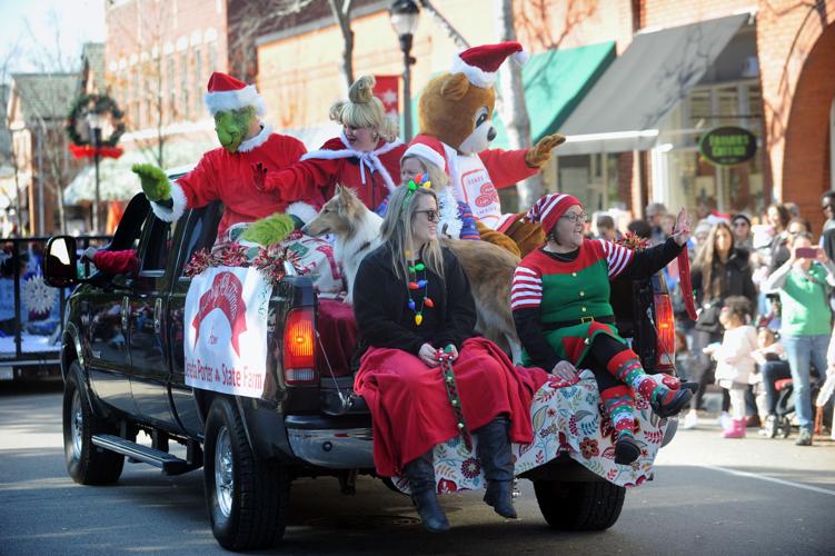 Southern Pines Christmas Parade