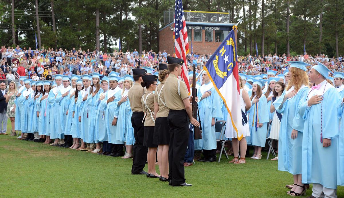 Photos: Union Pines High School's 2019 Commencement Ceremony | Gallery