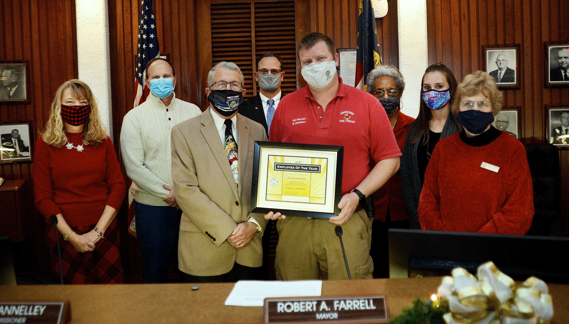 Aberdeen Fire Marshal Named Employee of the Year - Vimarsana News