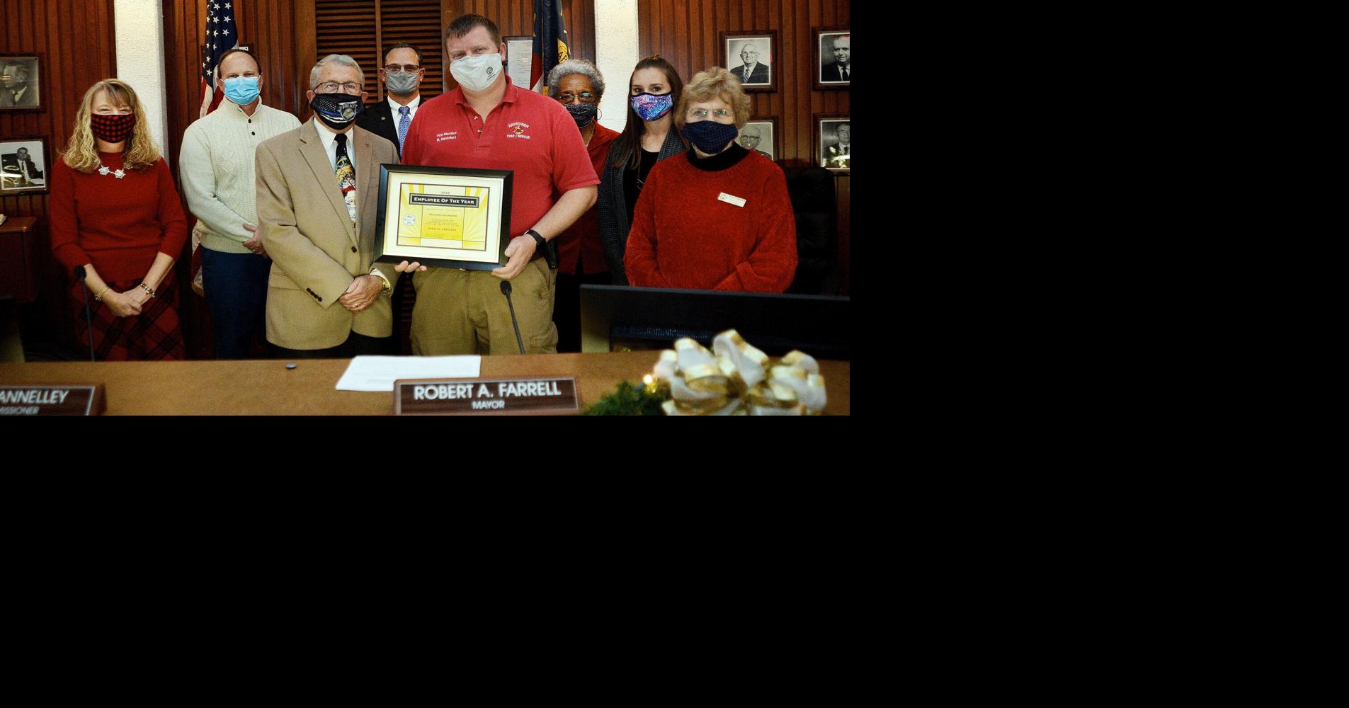 Aberdeen Fire Marshal Named Employee of the Year News