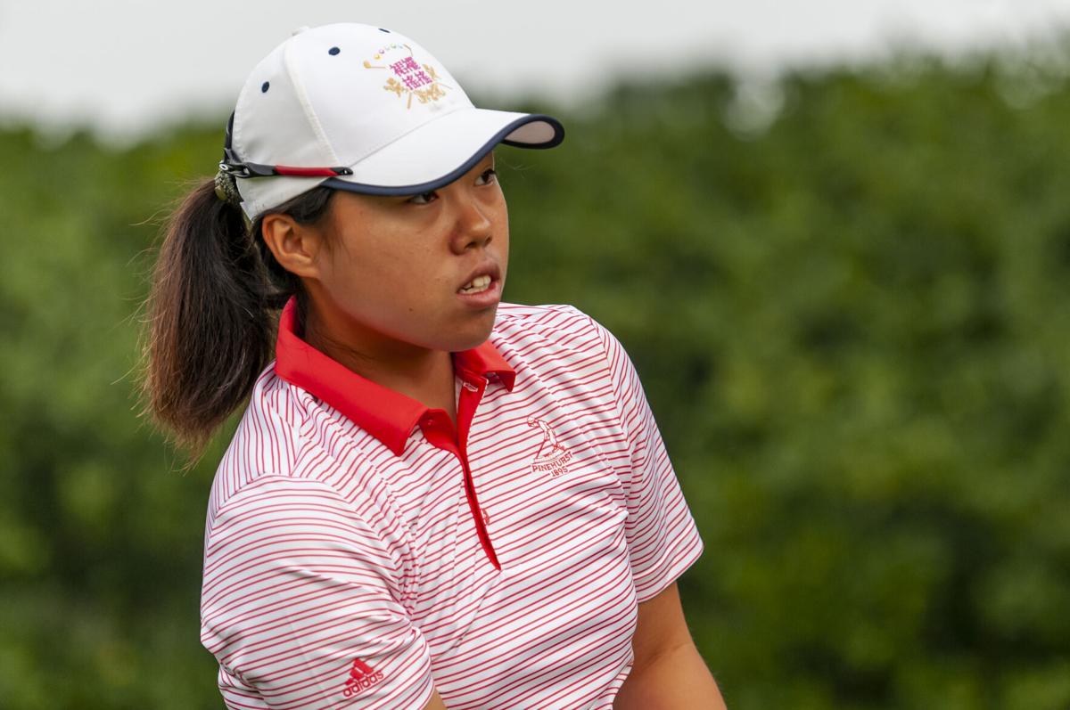 GOLF - 119th North & South WomenÕs Amateur Championship-Round of 16