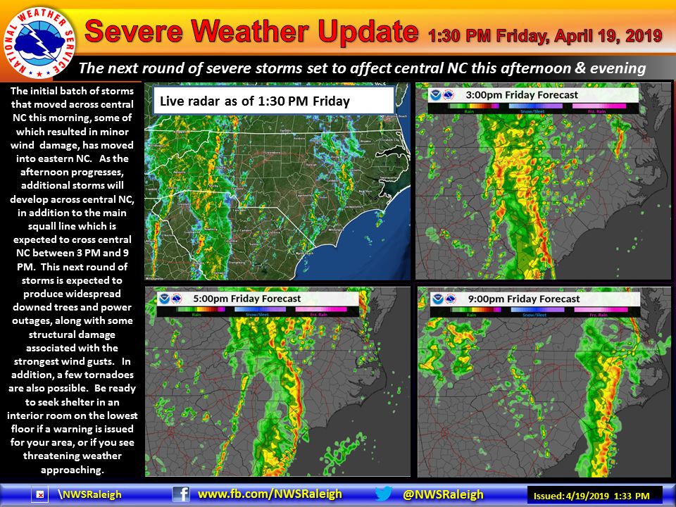Weather Service Warns of 'Significant Severe Thunderstorms' in Moore
