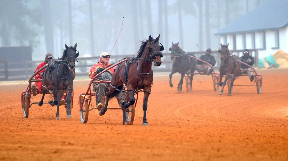 Readying for the Races Harness Track Reigns as Pinehurst Showcase