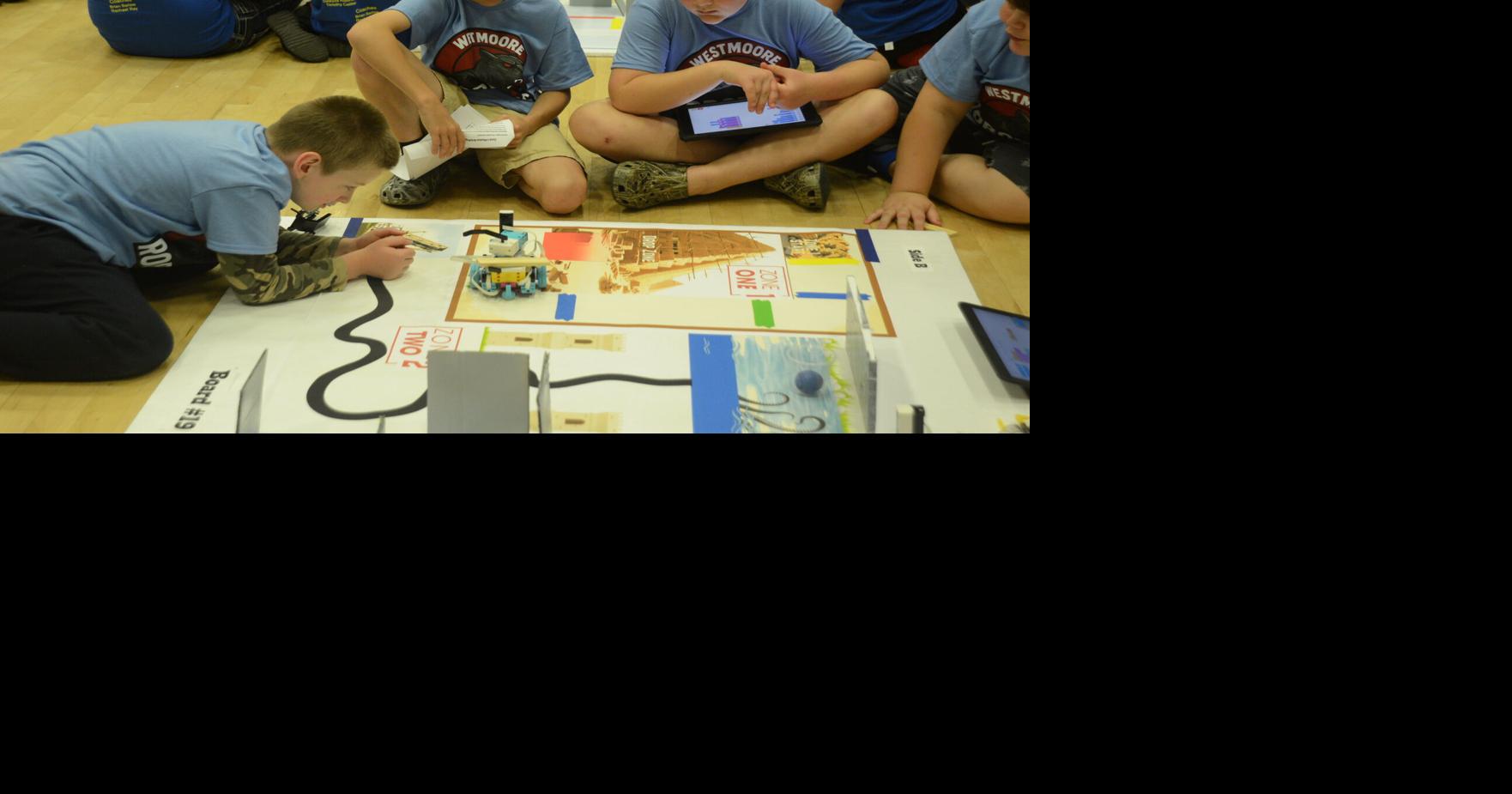 Moore County Elementary School Robotics Competition Gallery