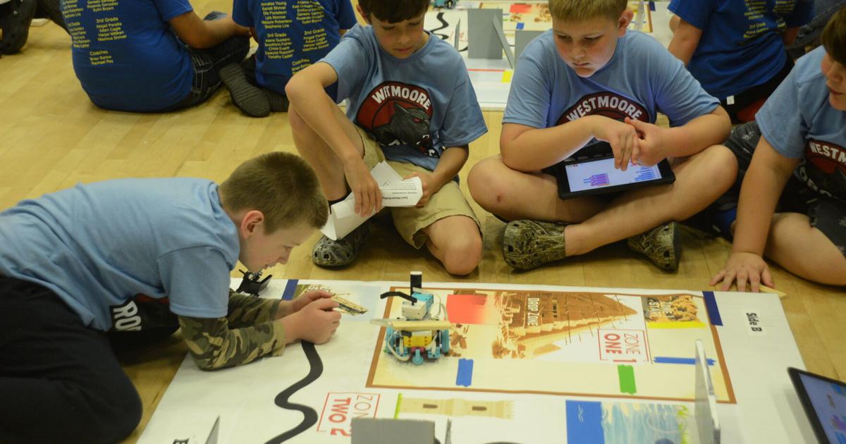 Moore County Elementary School Robotics Competition Gallery