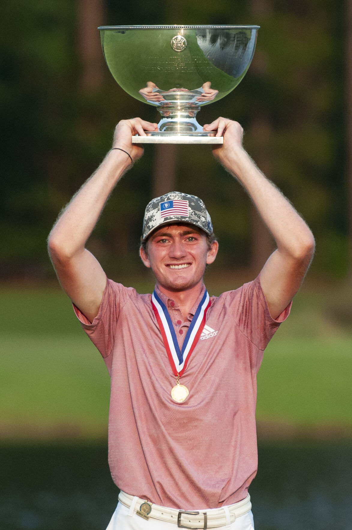 GOLF 2021 - Nick Dunlap wins 73rd U.S. Junior Amateur Championship