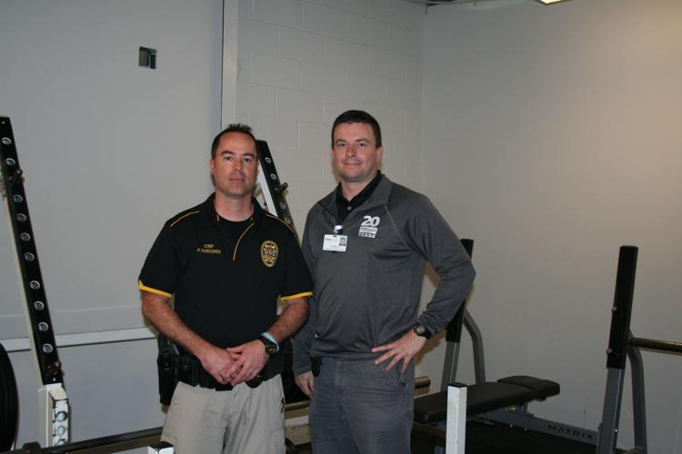 FirstHealth Fitness Donates Equipment to Police Departments News