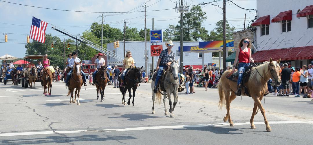 Candor Peach Parade and Festival Gallery