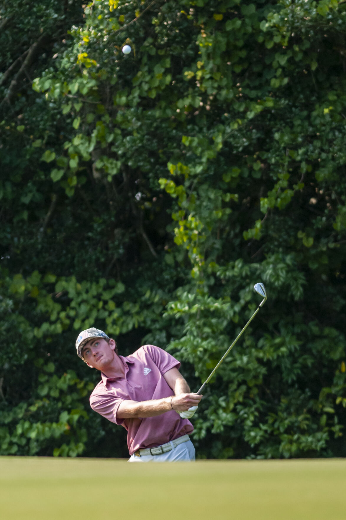 GOLF 2021 - Nick Dunlap wins 73rd U.S. Junior Amateur Championship