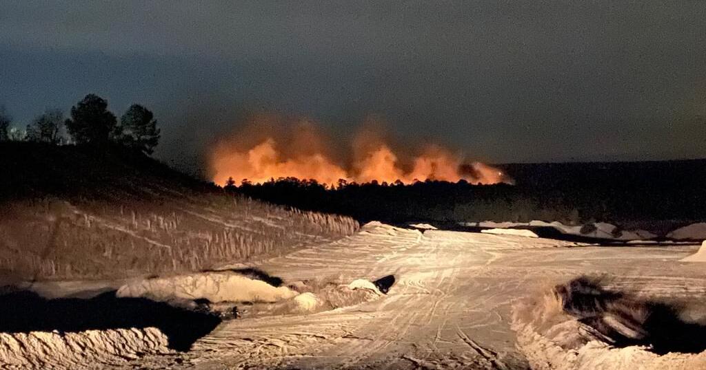 Outside Fires Continue to Spark in Moore County