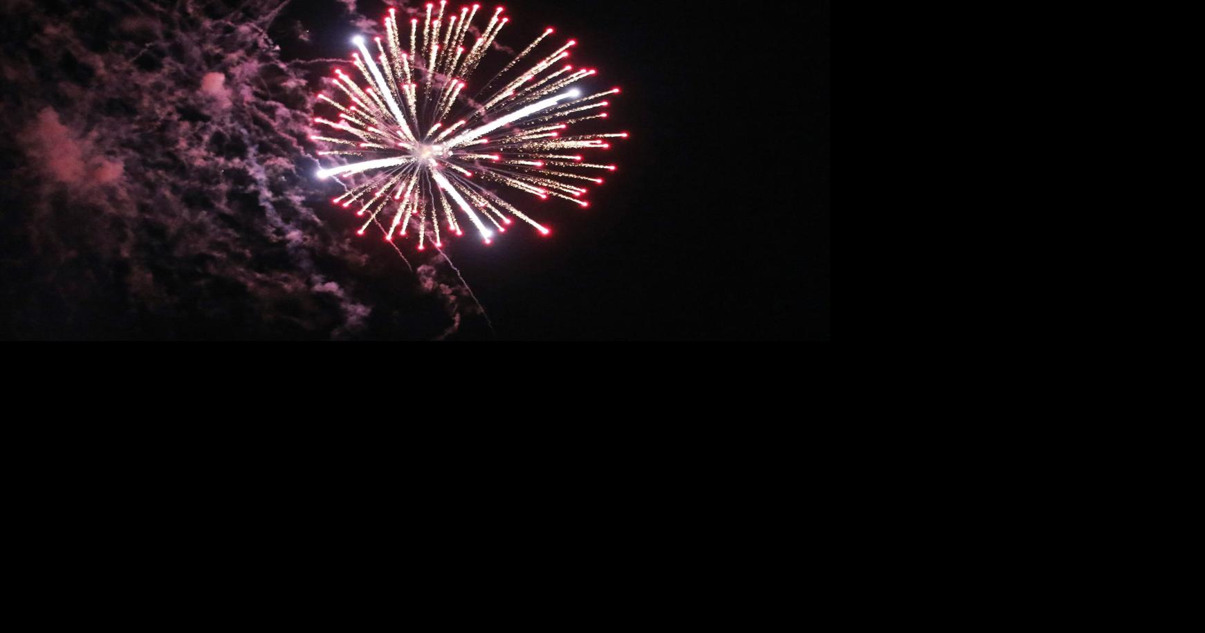 Pinehurst Fireworks Show Gallery