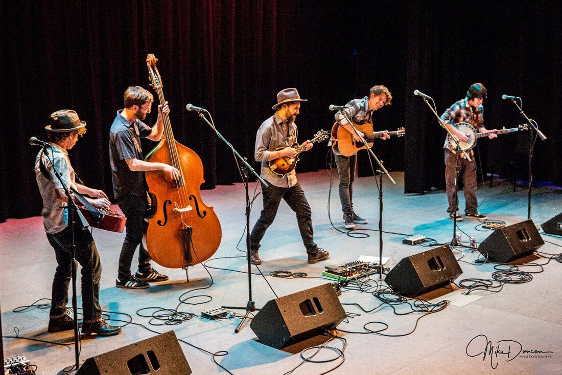 Asheville’s Fireside Collective Performs at First Friday Concert