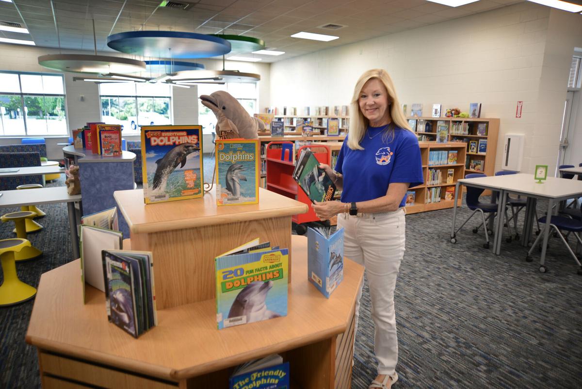 Tour of New Pinehurst Elementary School Gallery