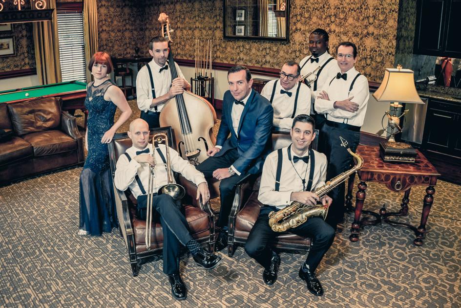 Swing Band Brings Eclectic Sound To Sunrise Features