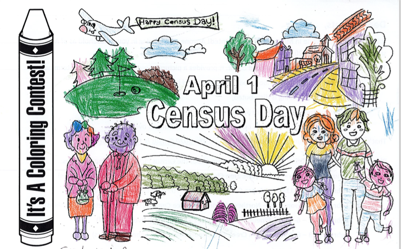 2020 Census Day Coloring Contest Winners | Gallery | thepilot.com