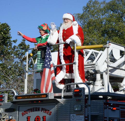 Southern Pines Christmas Parade