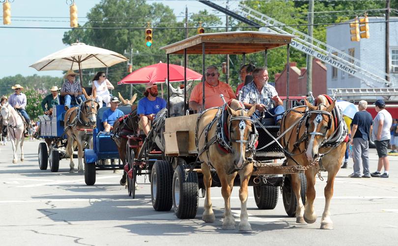 Candor Peach Parade and Festival Gallery