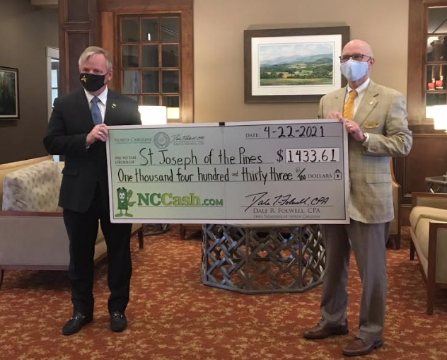 Over $1 Million Distributed Through NC Cash Match - Vimarsana News