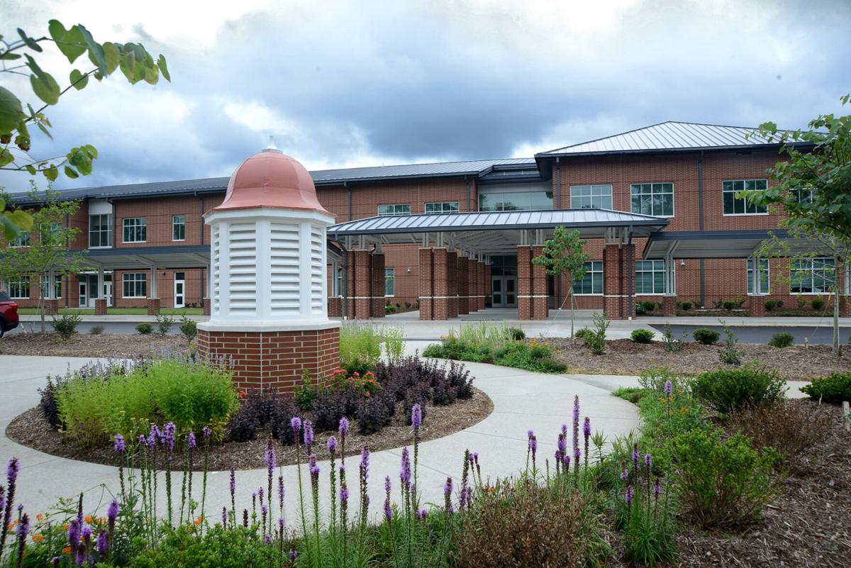 Tour of New Pinehurst Elementary School Gallery