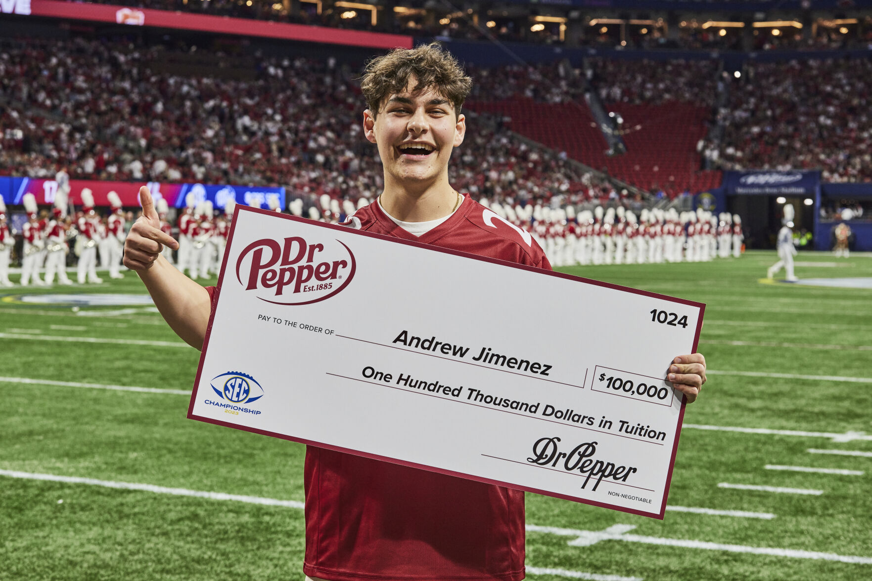Sandhills Student Tosses His Way to a $100,000 Scholarship | News