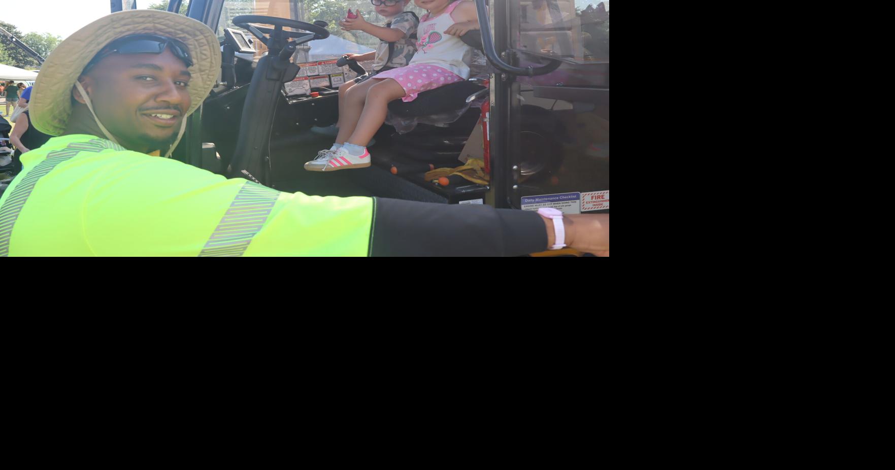 Touch a Truck Event