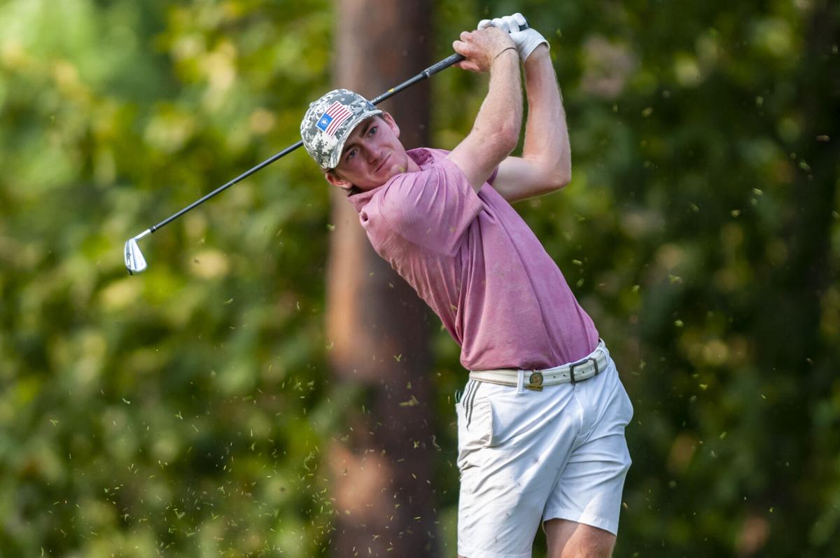 GOLF 2021 - Nick Dunlap wins 73rd U.S. Junior Amateur Championship