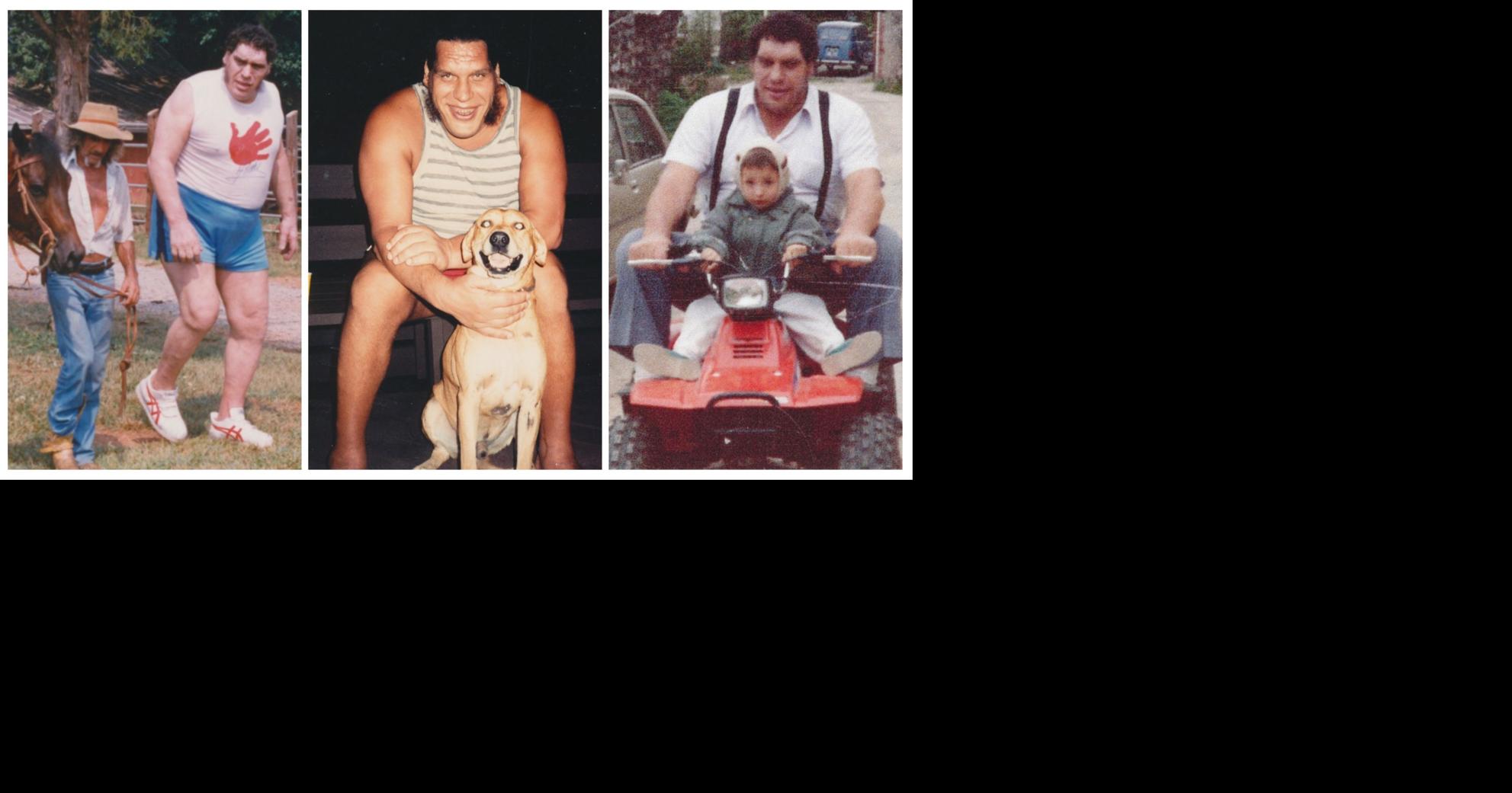 Andre of Ellerbe 'A Gentle Giant' Features