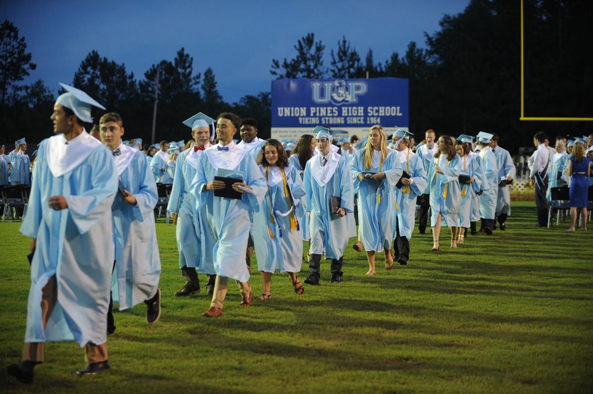 Union Pines High School Graduation 2018 News