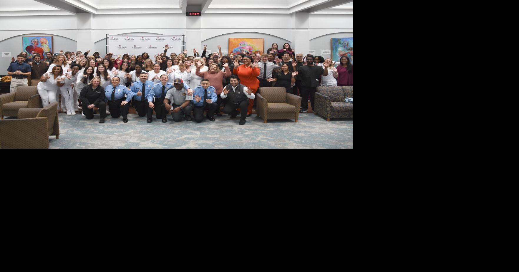 College Holds Continuing Ed Commencement