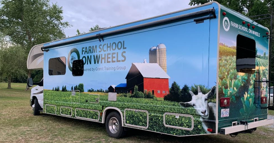 Farm School on Wheels Launches Mobile Farm Training RV