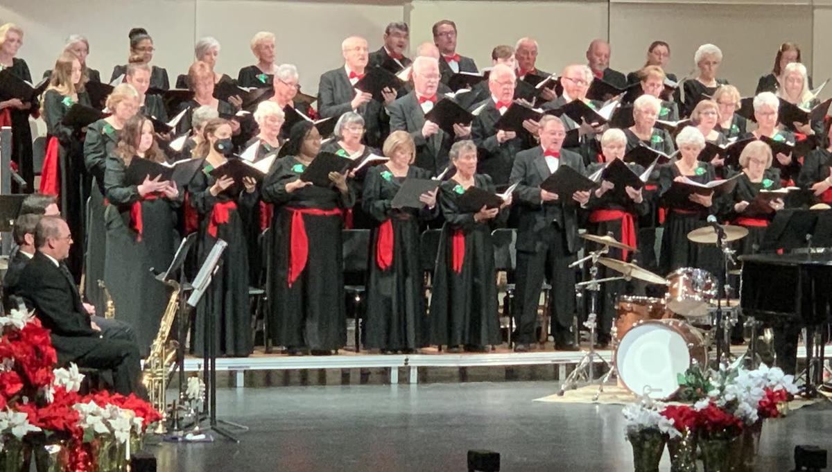 Moore County Choral Society Dec 2021