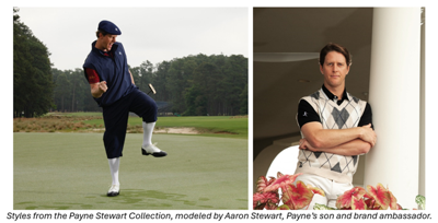Payne stewart clothes clearance