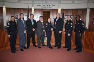 Aberdeen Police Promote Eight Within Its Ranks News Thepilot Com