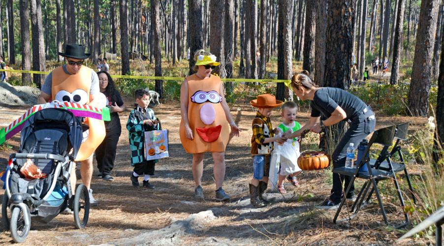 TrickorTreat Trail at Weymouth Woods Gallery