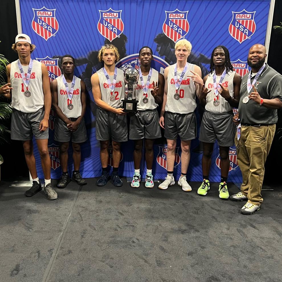 Cyclones Finish Second at AAU Championship at Disney World Sports