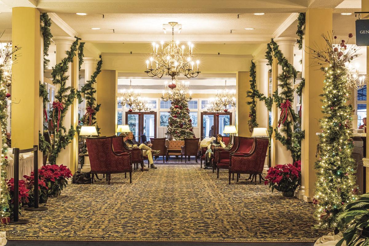 Decking the Halls A Pinehurst Christmas Comes Alive Features