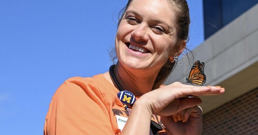 On the Wings of Hope: Monarch Butterflies Take Flight at Healing Garden ...