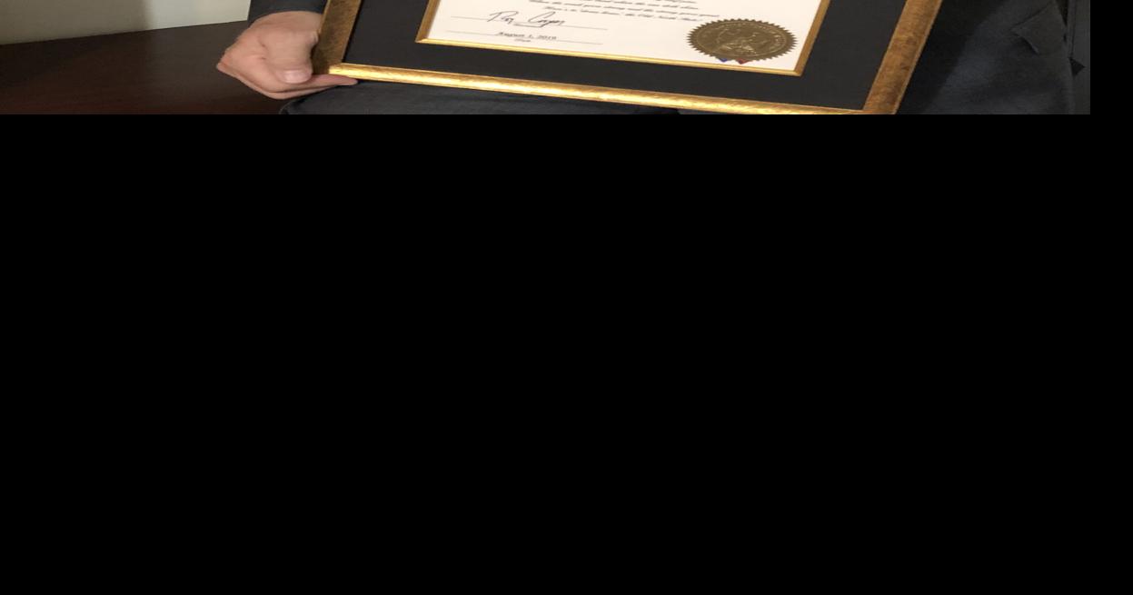 Kendrick Receives Order of the Longleaf Pine Features