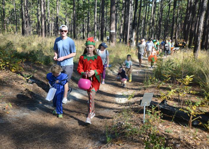 TrickorTreat Trail at Weymouth Woods Gallery