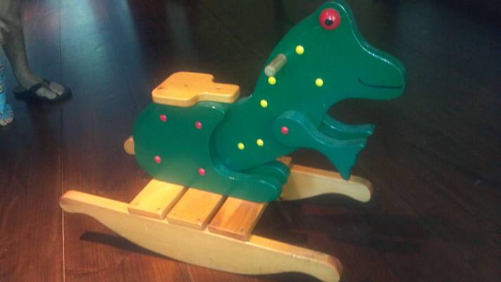 Frog Rocker Pininterest Knock on Wood | News | thepilot.com